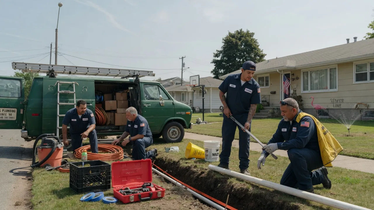 Gas Line Installation in Farmland, IN near me